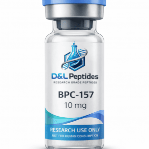 Pentadecapeptide BPC-157 research compound powder