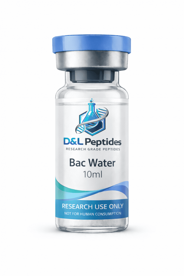 BAC water sterile solution for laboratory preparation