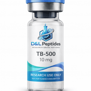 TB-500 research peptide high-purity laboratory compound