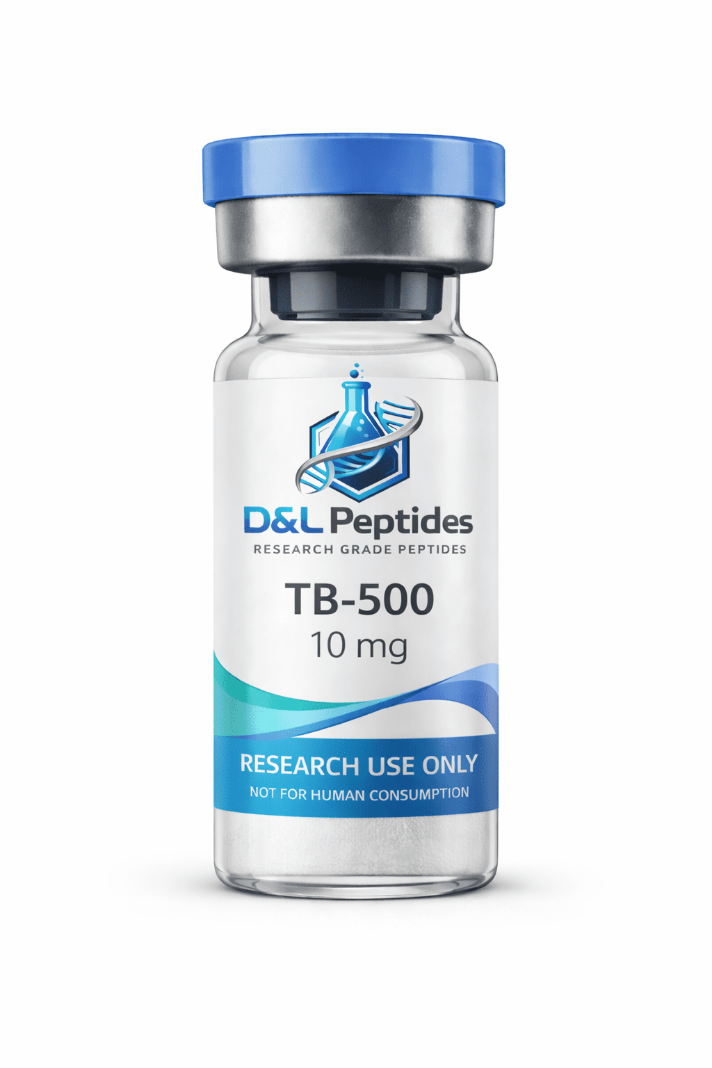 TB-500 research peptide high-purity laboratory compound