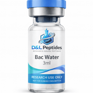 Bacteriostatic water for laboratory research use