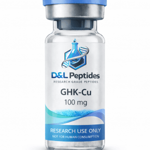 GHK-Cu research peptide high-purity copper peptide compound