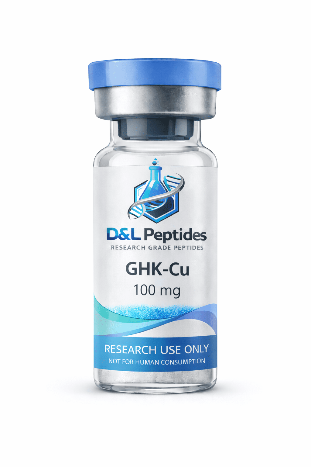 GHK-Cu research peptide high-purity copper peptide compound