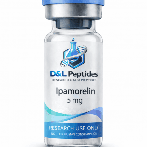 Ipamorelin research peptide high-purity laboratory compound
