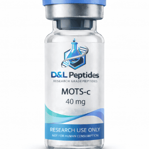 MOTS-C third-party tested research peptide vial