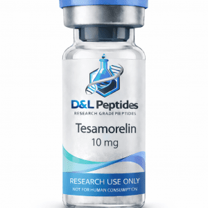 Tesamorelin third-party tested research peptide vial