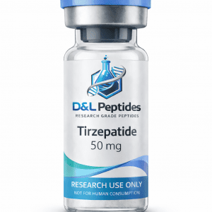 Tirzepatide research compound high-purity laboratory peptide